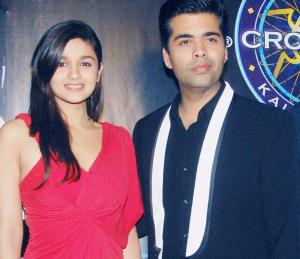 KJo auditioned 400 girls before signing Alia Bhatt